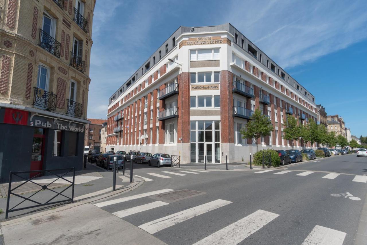 Sejour Chez Le Marin Apartment Le Havre Exterior foto