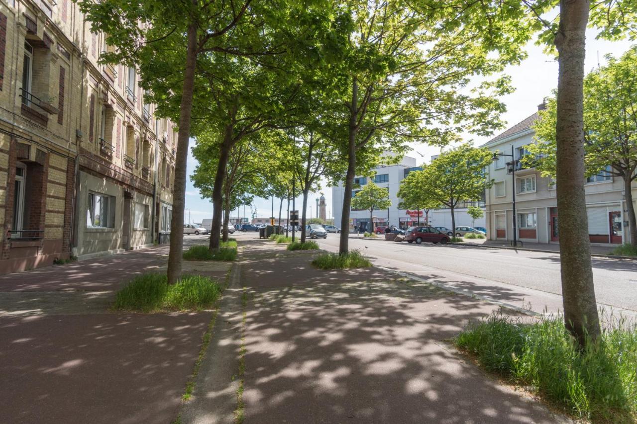 Sejour Chez Le Marin Apartment Le Havre Exterior foto