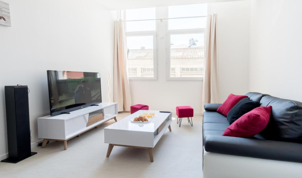 Sejour Chez Le Marin Apartment Le Havre Exterior foto