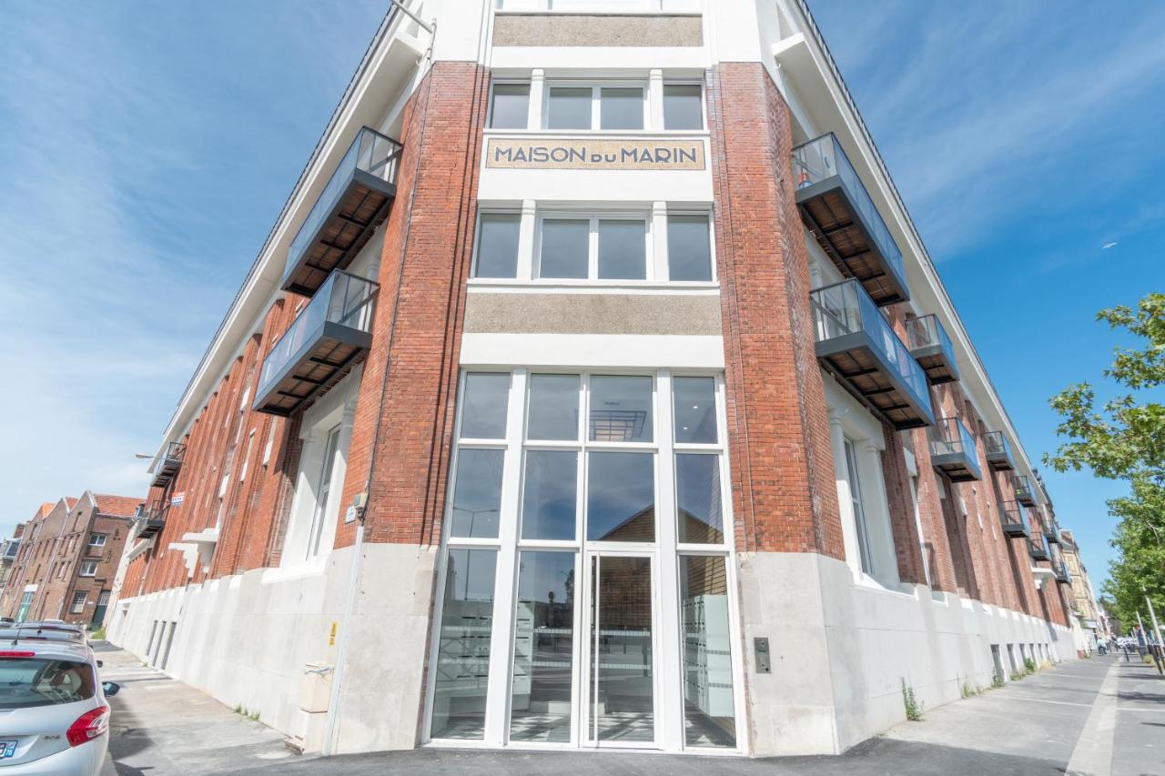 Sejour Chez Le Marin Apartment Le Havre Exterior foto